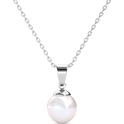 Volle Maan Parel Hangers - Imitatie Parel