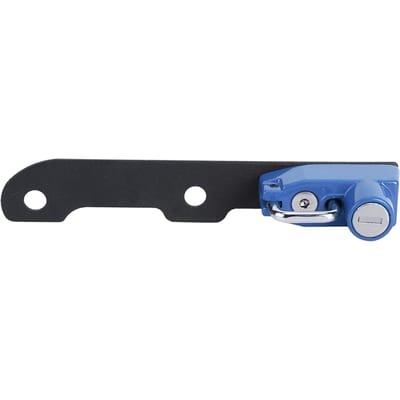 Motorfiets Modificatie Aluminiumlegering Helm Slot Montage Haak Geschikt voor Kawasaki Z900 2017+(Blauw )