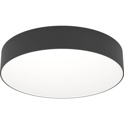 EGLO connect.z Gallizzi-Z Smart Plafondlamp - LED - Ø 39 cm - Zwart/Wit - Instelbaar RGB & wit licht - Dimbaar - Zigbee