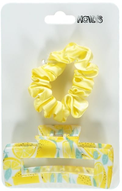 Hailys - Dames Haarclip - Lemon