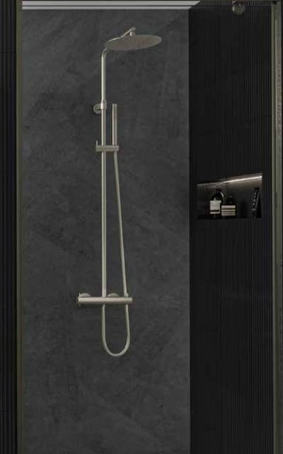 IVY Toebehoren Handdouche staafmodel met antikalk nozzels Chroom