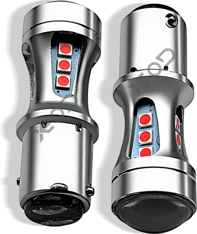 XEOD Pro Line Lampen set – P21/5W BAY15D 1157 LED – Rood licht canbus - Interieurlicht - Achterlicht - Ambiant light – 2 stuks