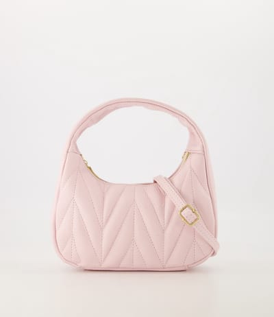 Teatro handtas - Mabel - Classic - Roze - Leer
