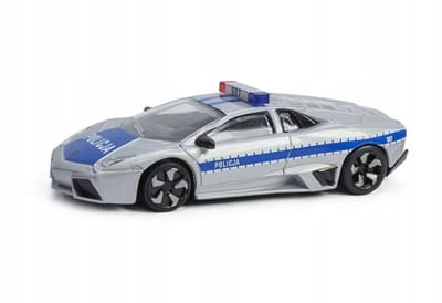 Rastar Lamborghini Reventon Politie Modelauto 1:43