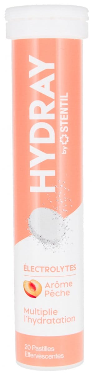 Stentil HYDRAY Elektrolyten Hydratatieoplossing 20 Bruistabletten (Aroma : Vissen)