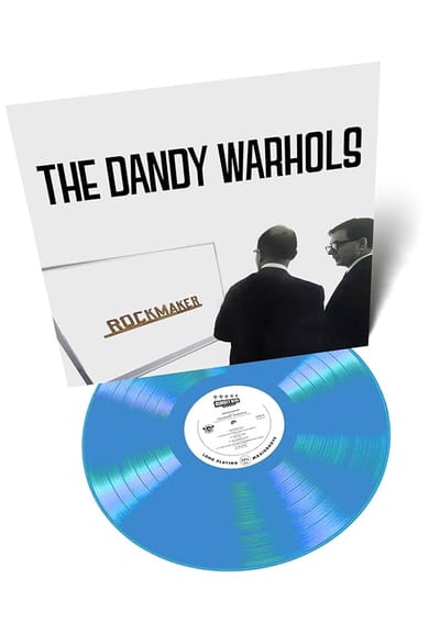Dandy Warhols - Rockmaker (Sea Glass Blue Vinyl)