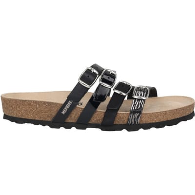Mephisto Ninon - dames sandaal - Zwart - maat 35 (EU) 2.5 (UK)