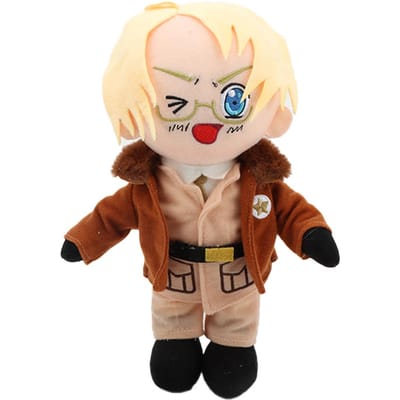 26cm Hetalia Rusland Pluche Poppen Hetalia Ivan Braginsky Hetalia Asmogendheden Amerika Pluche Speelgoed Film Knuffeldieren Fans Cadeaus 26cm