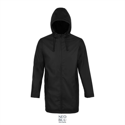 Neoblu Men´s Wax Parka Antoine NB3174 - Deep Black - 3XL