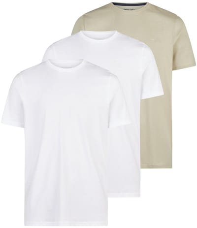 Redmond Heren t-shirt 3 pack Basic