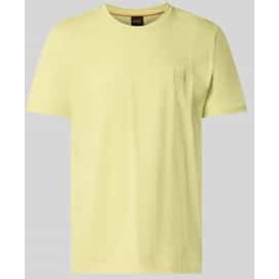 Regular fit T-shirt van puur katoen model 'TALES'