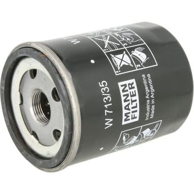 MANN-FILTER Oliefilter W 713/35 voor Mitsubishi Colt VI CZ3 CZC CZT 1.5 Di-D 68/95 pk 2004-2008 | Smart Forfour 454 1.5 CDI 68/95 pk 2004-2006 | OEM MN960320 | 6391840101