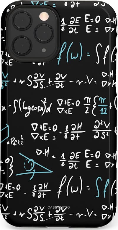 Casetastic Hoesje Geschikt voor Apple iPhone 11 Pro - Stijlvolle Beschermende Duo-layer Case - Formule Finesse