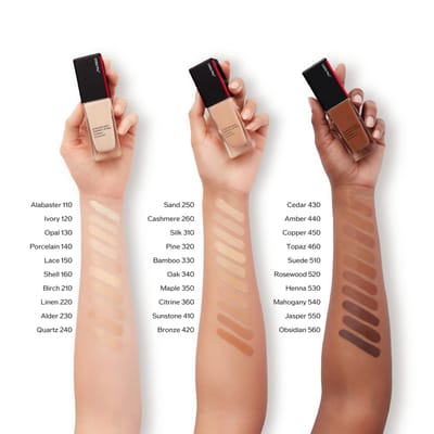 Shiseido Synchro Skin Radiant Lifting SPF30 Foundation 30 ml (Verschillende Tinten) - 220 Linen