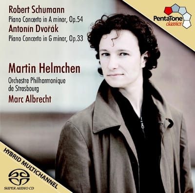 Marc Albrecht, Martin Helmchen - Schumann & Dvořák: Piano Concertos (SACD)