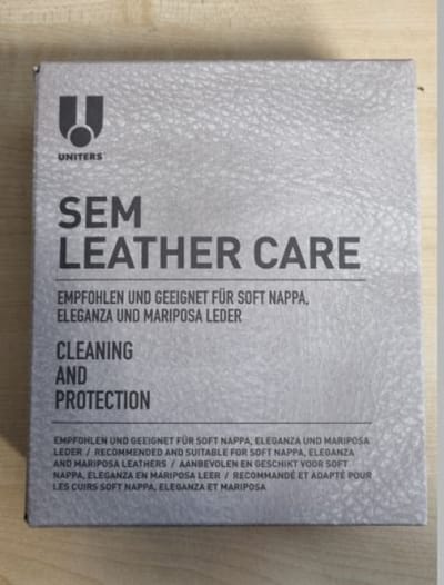 Sem Leather Care - Leer schoon maken - leer bescherming