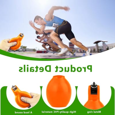 Set van 6 Handfluitjes voor Sportlessen, Noodfluit en Honden Training met Lanyard en Referee Fluitjes