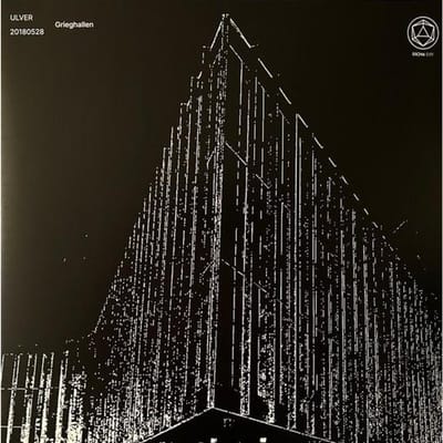 LP Plaat ULVER - Grieghallen 20180528 HOM039 House of Mythol 2024 VK Dans & Electronica black