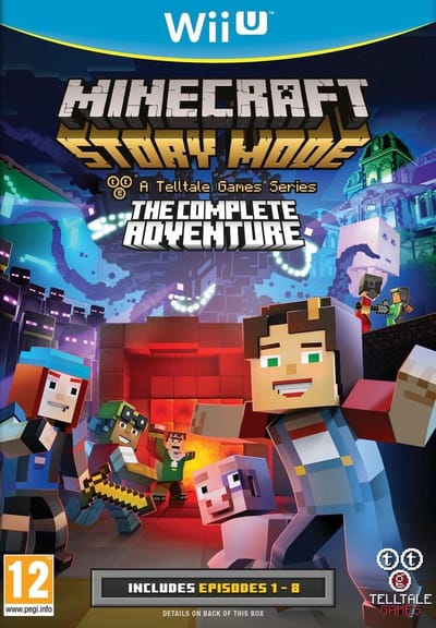 Minecraft Story Mode - Wii U