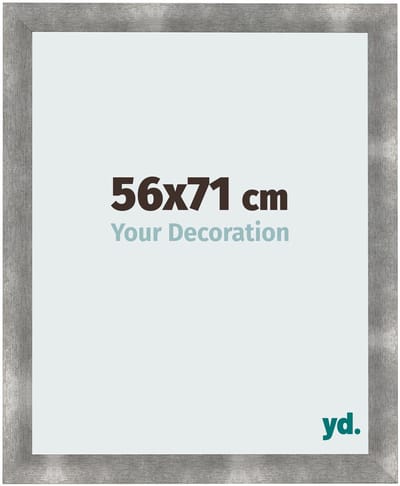 Your Decoration - Fotolijst 56x71 cm - MDF - Metaal Vintage - Pisa