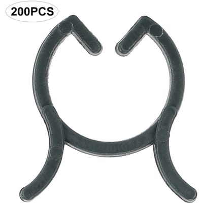 200 Pièces Pinces Durables pour Plantes Tiges de Fleurs Vignes Clips de Support Outil de Fixation Accessoires de Jardin 20mm 25mm for 200Pcs A4 Paper