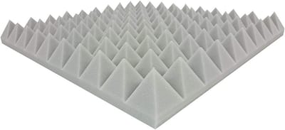 Akoestisch Schuim Piramideschuim 50x50x6 cm voor Effectieve Geluidsisolatie