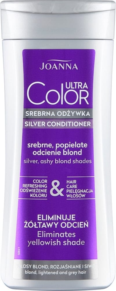 Ultra Color zilver asblond conditioner 200g