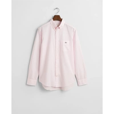 Gant Overhemd heren Roze Klassiek poplin overoverhemd 3000130/666