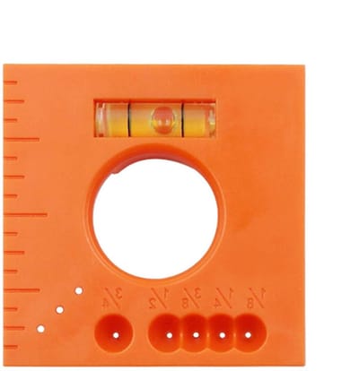 Meetliniaal Houtbewerking - Offset Marker Liniaal - Nauwkeurig Aftekenen - 45 Graden Referentielijn - 50 x 50 mm - Niet gespecificeerd