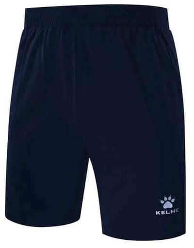 Kelme Woven Road Korte Broek Blauw 2XL Man