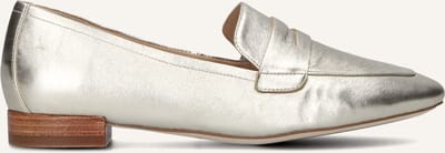 Peter Kaiser 74240 Loafers Dames - Instappers - Goud - Maat 37,5