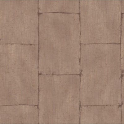 Dutch Wallcoverings Textured Plains Vliesbehang Metal Bruin TP3001