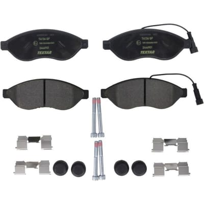 Remblokset TEXTAR 2446901, voor