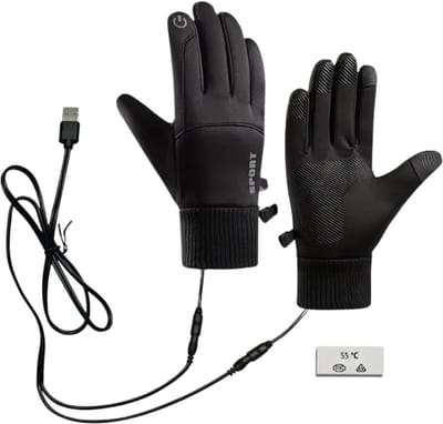 Livano Winterhandschoen - Wanten - Gloves - Touchscreen Handschoenen - Handschoenen Winter - Zwart