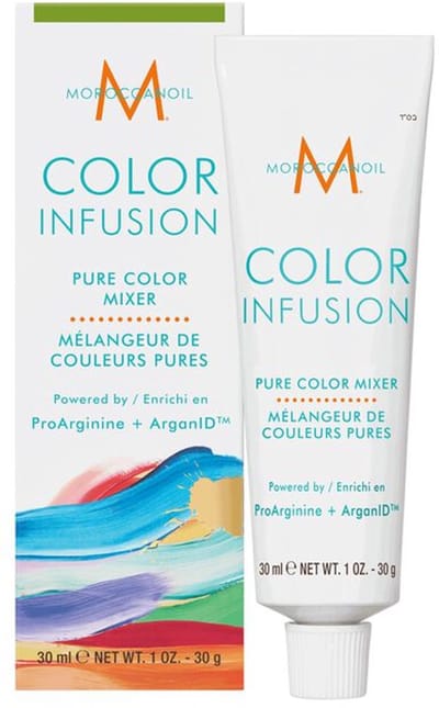 Green Pure Color Mixer