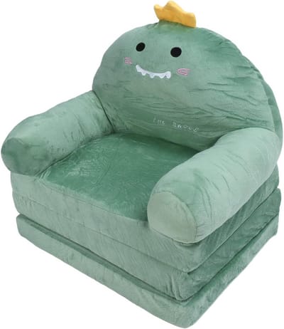 Opvouwbare Kinderbank '3-in-1' - Zachte Sofa en Stoel voor Jongens en Meisjes