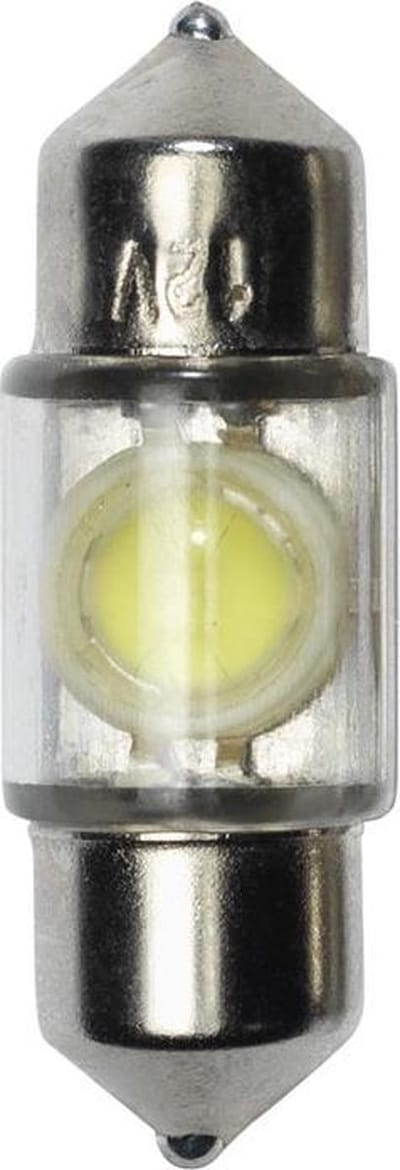 AutoStyle Festoon LED Lamp 12V Xenon-Optiek Blauw 10x31mm, per stuk
