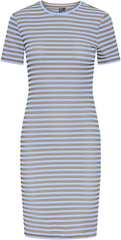 PIECES - PCRUKA SS DRESS JRS NOOS BC - Dames - Mini jurken