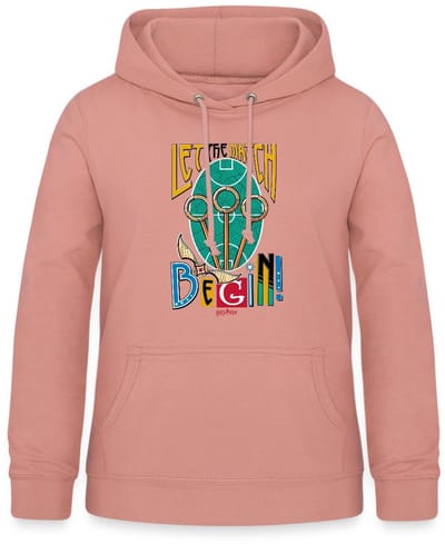 Harry Potter Let The Match Begin Quidditch Hoodie Dames