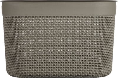 Curver Filo Mand XL- 30L - 44x33x27cm - Cappuccino