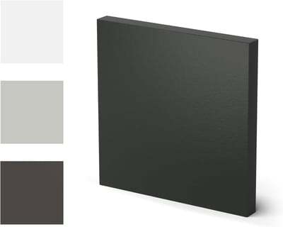 HPL Platen - Werkbladen Keuken - Badkamer Werkblad - Vochtbestendig Materiaal - 45 x 85 cm - Zwart