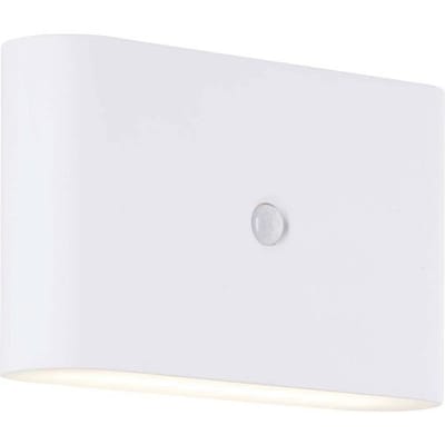 Brilliant Xino - Oplaadbare magnetische wandlamp op accu draadloos - met bewegingssensor - IP44 - LED 4W - 300 Lumen - 3000K - met batterijen indicator - Wit