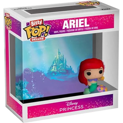 Funko Bitty Pop! Deluxe! - Disney: The Little Mermaid - Ariel (Under The Sea)