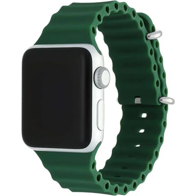2+1 | Apple Watch Bandje Ocean - Siliconen - Klaver