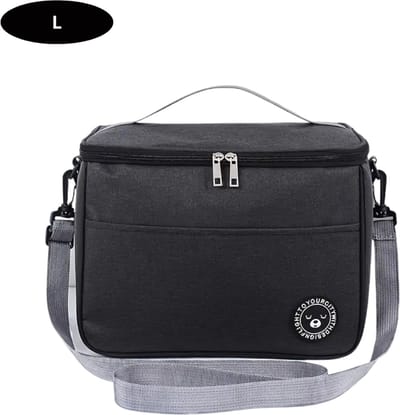 Livano Koeltas - Koelbox - Koelelementen - Coolbox - Auto - Lunchtas - Strand - Zwart L
