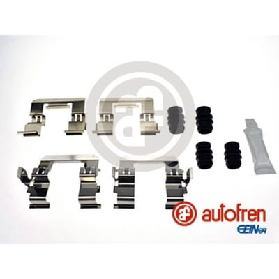 Toebehorenset, schijfremblok AUTOFREN SEINSA D42862A