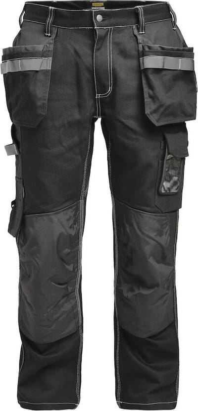 Jobman 2200 Trousers Cotton HP 65220013 - Zwart - C58