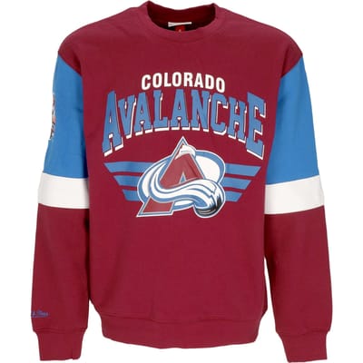Herensweatshirt met ronde hals NHL All Over Crew 3.0 Colava Originele teamkleuren