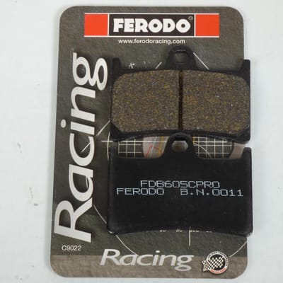 Plaquette de frein Ferodo pour Moto Yamaha 1300 XJR 2014 RP194 / AV Neuf