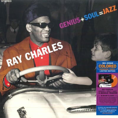 LP Plaat RAY CHARLES - Genius + Soul = Jazz 350239 20th Century Ma 2022 Europa Soul/Funk
